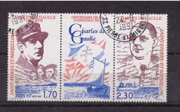 Tryptique 532A Génèral Charles De Gaulle - Gebruikt