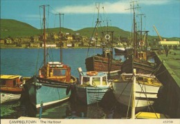 CAMPBELTOWN - The Harbour - Le Port - Argyllshire