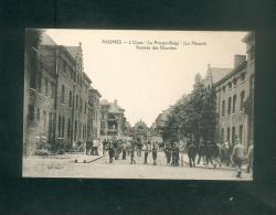 Raismes (59) - Usine La Franco Belge ( Le Plouich ) - Rentrée Des Ouvriers ( Animée Ed. Giard) - Raismes