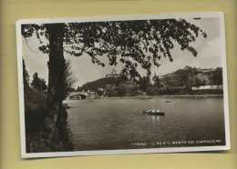 Italie Torino Le Po ( Barque, Rameurs Sur Le Fleuve ) - Fiume Po