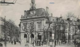 Carte Postale Ancienne PARIS :  MAIRIE XX ° - Paris (20)