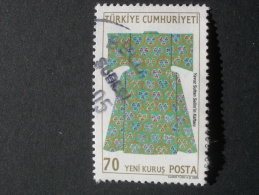 TURQUIE  ( O )  De  2005   "   Costumes Traditionnels - Caftan De SELIM   "   N°   3168     1  Val . - Used Stamps