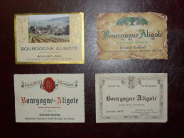 Lot Etiquettes " Bourgogne Aligoté " - #51 - Bourgogne