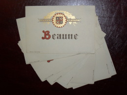 Lot 12 Etiquettes " Beaune " - #53 - Bourgogne