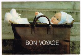 M874 Bon Voyage - Bambini - Enfants - Children - Kinder - Nino / Non Viaggiata - Humorvolle Karten