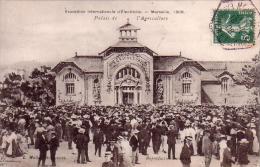 C 9803 - MARSEILLE - 13 - Exposition International D´électricité1908 - Palais De L'agriculture -belle CPA - - Weltausstellung Elektrizität 1908 U.a.