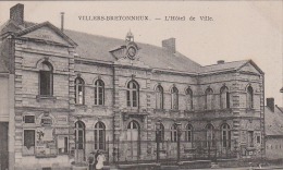 VILLERS-BRETONNEUX  L'Hôtel De Ville - Villers Bretonneux