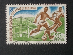 AFARS  Et  ISSAS  ( O )  De  1967   "   SPORTS - Football   "   N°   334     1  Val . - Oblitérés