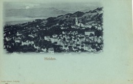 CPA (SUISSE)  HEIDEN - Heiden