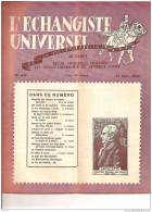 ECHANGISTE UNIVERSEL "LA VIE PHILATELIQUE 48`ANNEE DU 25 MARS 1954"REF 15220 - Französisch (ab 1941)