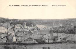 St Valéry En Caux     76     Vue Générale - Autres & Non Classés