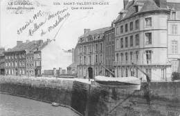 St Valéry En Caux     76     Quai D'Amont   (pli) - Otros & Sin Clasificación