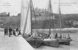 St Valéry En Caux     76     Arrivée Des Barques - Andere & Zonder Classificatie