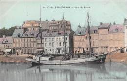 St Valéry En Caux     76     Bateau Quai Du Havre - Sonstige & Ohne Zuordnung