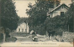 95 SAINT MARTIN DU TERTRE / Le Chemin De Franconville / - Saint-Martin-du-Tertre