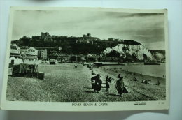 Dover Beach & Castle - Dover