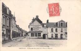 Yerville      76     Grande Rue Et Place Du Marché  Maison Pichard Chauffage Et Eclairage - Andere & Zonder Classificatie