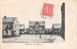 Yerville      76     Place Delahaye - Autres & Non Classés