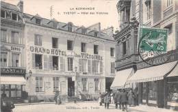 Yvetot   76    Hôtel De Victoires - Yvetot