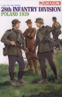 - DRAGON - Figurines 28 Th Infantry Division Poland 1939 - 1/35°- Réf 6344 - - Figurines