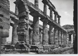 (IT458) PAESTUM. INTERIEUR DU TEMPLE DI NETTUNO - Afragola