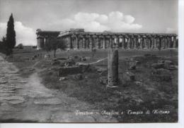 (IT501) PAESTUM . BASILICA E TEMPIO DI NETTUNO - Afragola