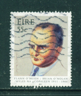 IRELAND - 2011  Flan O'Brien  55c  Used As Scan - Used Stamps