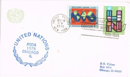 6198. Tarjeta Entero Postal United Nations ONU (New York) 1978 - Brieven En Documenten