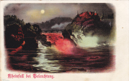 Rheinfall Bei Beleuchtung (Farbe) ° - Autres & Non Classés