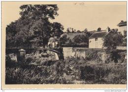 89. Yonne : L ´ Isle Sur Serein : Passerelle Sur Le Serein . - L'Isle Sur Serein