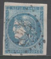 Emission De Bordeaux (Variété) N° 45C  Avec Oblitération Losange 448  TB - 1870 Emisión De Bordeaux