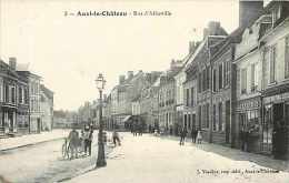 Nov13 98 : Auxi-le-Château  -  Rue D´Abbeville - Auxi Le Chateau