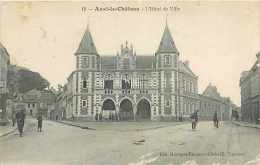 Nov13 103 : Auxi-le-Château  -  Hôtel De Ville - Auxi Le Chateau