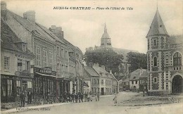 Nov13 104 : Auxi-le-Château  -  Place De L'Hôtel De Ville - Auxi Le Chateau