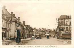 Nov13 106 : Auxi-le-Château  -  Rue D'Abbeville - Auxi Le Chateau