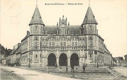 Nov13 111 : Auxi-le-Château  -  Hôtel De Ville - Auxi Le Chateau