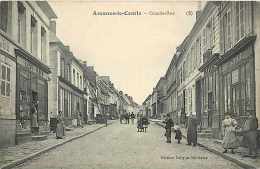 Nov13 115 : Avesnes-le-Comte  -  Grande Rue - Avesnes Le Comte