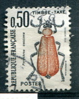 France 1982 - Taxe YT 105 (o) - 1960-.... Oblitérés