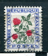 France 1964-71 - Taxe YT 101 (o) - 1960-.... Gebraucht