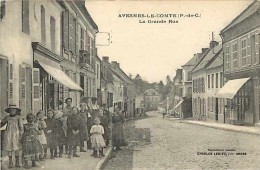 Nov13 124 : Avesnes-le-Comte  -  Grande Rue - Avesnes Le Comte