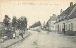 Nov13 125 : Avesnes-le-Comte  -  Grande Rue - Avesnes Le Comte