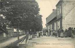 Nov13 135 : Avesnes-le-Comte  -  Boulevard De L'Ecole Des Filles - Avesnes Le Comte