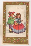 BUON NATALE Bambini Con Fiori - Christmas - F/p - A10719 - Ohne Zuordnung