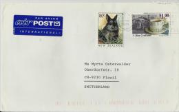 NEW ZEALAND 1999  CV. - Storia Postale