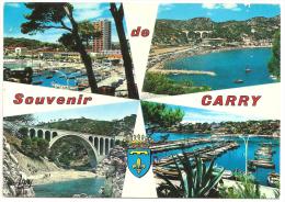 CPSM FRANCE 13 BOUCHES DU RHONE CARRY-LE-ROUET Multivues - 1967 - Carry-le-Rouet