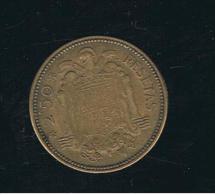 ESPAÑA - 2 1/2  Pesetas 1953*54 - 1 Peseta