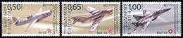 BULGARIA \ BULGARIE - 2010 - Avions Militere - 3v ** - Unused Stamps