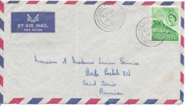 Curepipe 18/5/1959 Sur Lettre Pour Saint Denis Réunion - Maurice (...-1967)