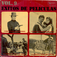 " Western. Ennio Morricone. Edición Española " Disque Vinyle 45 Tours - Musique De Films