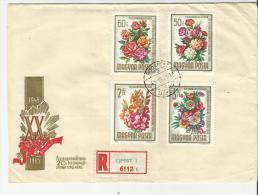 UNGARY R-CV.BLUMEN 1965 - Sammlungen